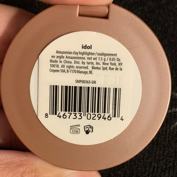 Tarte Amazonian Clay Highlighter mini - Picture 2 of 2